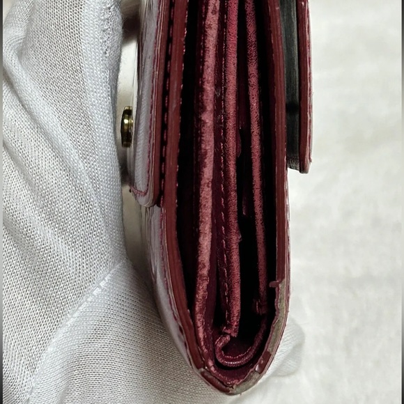 Louis Vuitton Monogram Vernis Porte Monet Bier Wallet - Picture 3 of 14